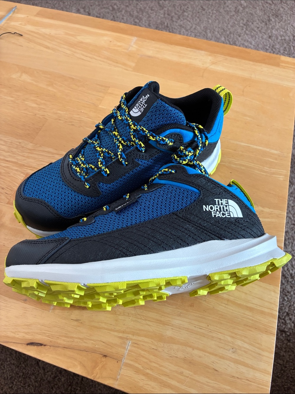 🆕 ✨The North Face YOUTH 3 FASTPACK HIKER WATERPROOF HIKING SHOE
